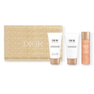 dior solar coffret pochette|dior sun protection products.